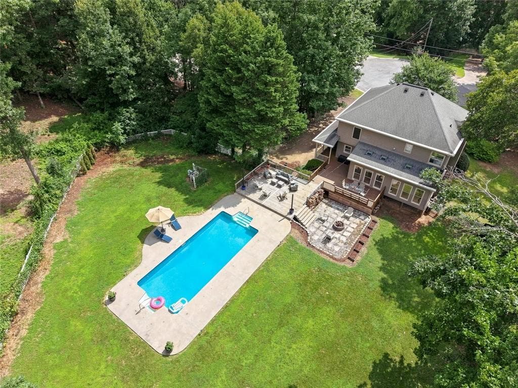 3 bedroom, 4 bathroom, 2,989 sq ft single family residence for sale at 421 Eagle Ridge Trail, Canton, GA 30114 — photo 2