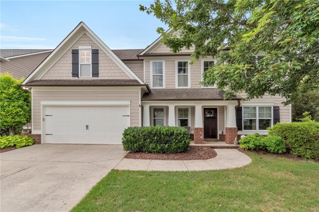 5 bedroom, 3 bathroom, 3,825 sq ft single family residence for sale at 6040 Park Bend Avenue, Braselton, GA 30517