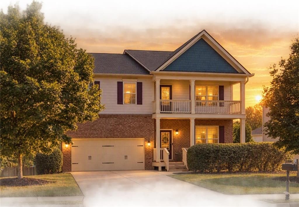 4 bedroom, 3 bathroom, 2,816 sq ft single family residence for sale at 202 Inverness Avenue, Newnan, GA 30263