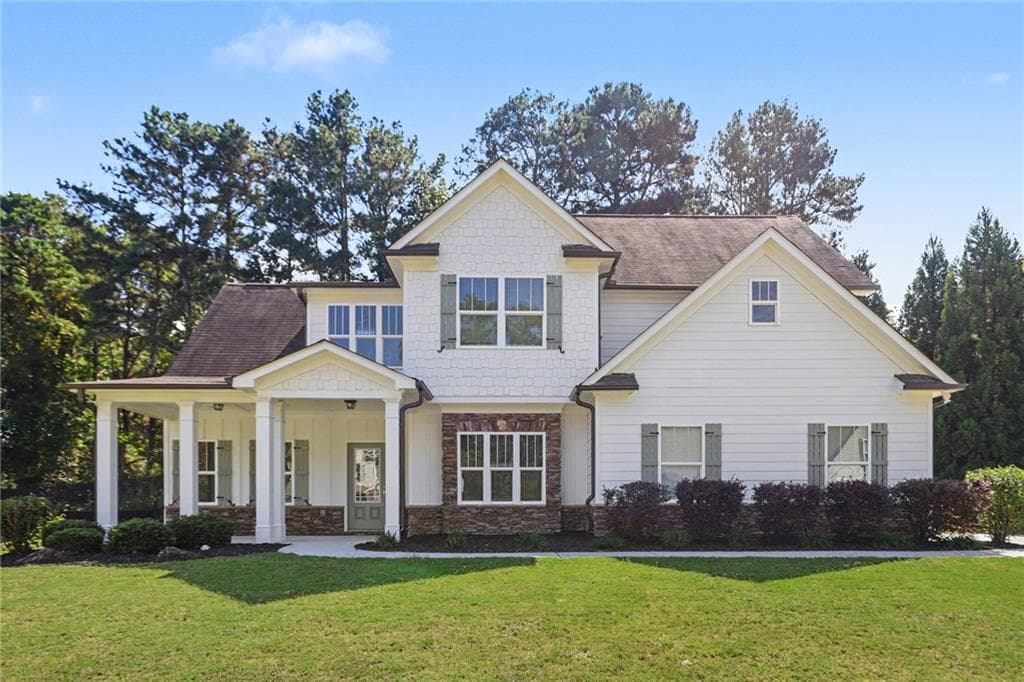 4 bedroom, 3 bathroom, 2,078 sq ft single family residence for sale at 22 Azalea Lakes Drive, Dallas, GA 30157