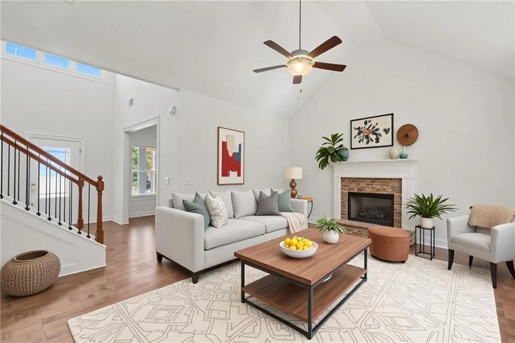 4 bedroom, 3 bathroom, 2,078 sq ft single family residence for sale at 22 Azalea Lakes Drive, Dallas, GA 30157 — photo 2