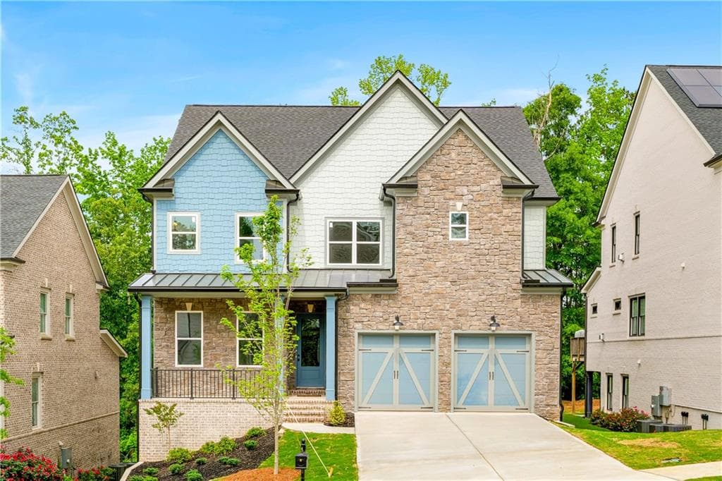 5 bedroom, 6 bathroom, 5,418 sq ft single family residence for sale at 3762 Wasson Way, Brookhaven, GA 30319