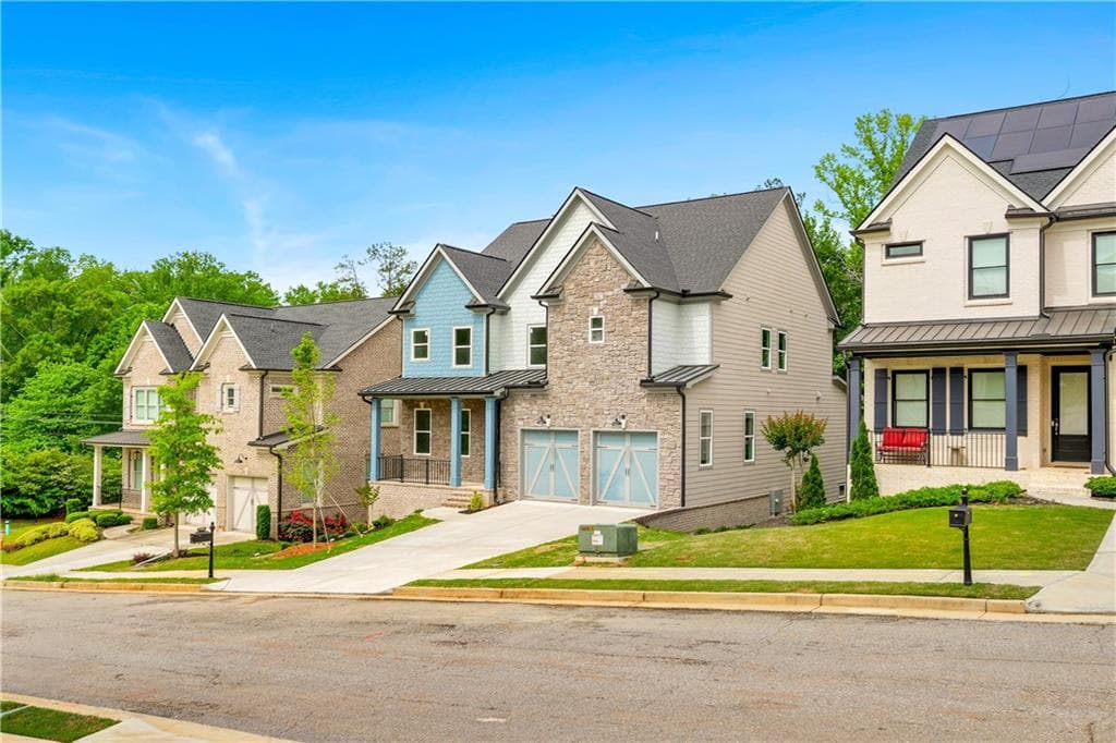 5 bedroom, 6 bathroom, 5,418 sq ft single family residence for sale at 3762 Wasson Way, Brookhaven, GA 30319 — photo 2