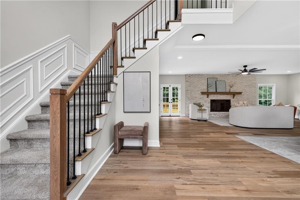 4 bedroom, 5 bathroom, 5,678 sq ft single family residence for sale at 560 Hawthorne Drive, Fayetteville, GA 30214 — photo 5
