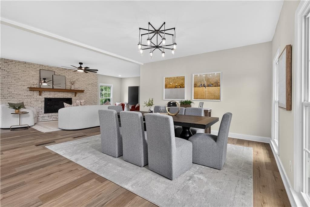 4 bedroom, 5 bathroom, 5,678 sq ft single family residence for sale at 560 Hawthorne Drive, Fayetteville, GA 30214 — photo 6