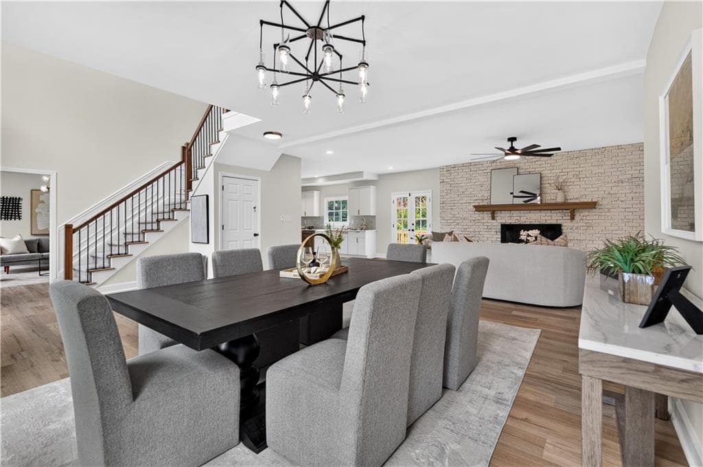 4 bedroom, 5 bathroom, 5,678 sq ft single family residence for sale at 560 Hawthorne Drive, Fayetteville, GA 30214 — photo 7