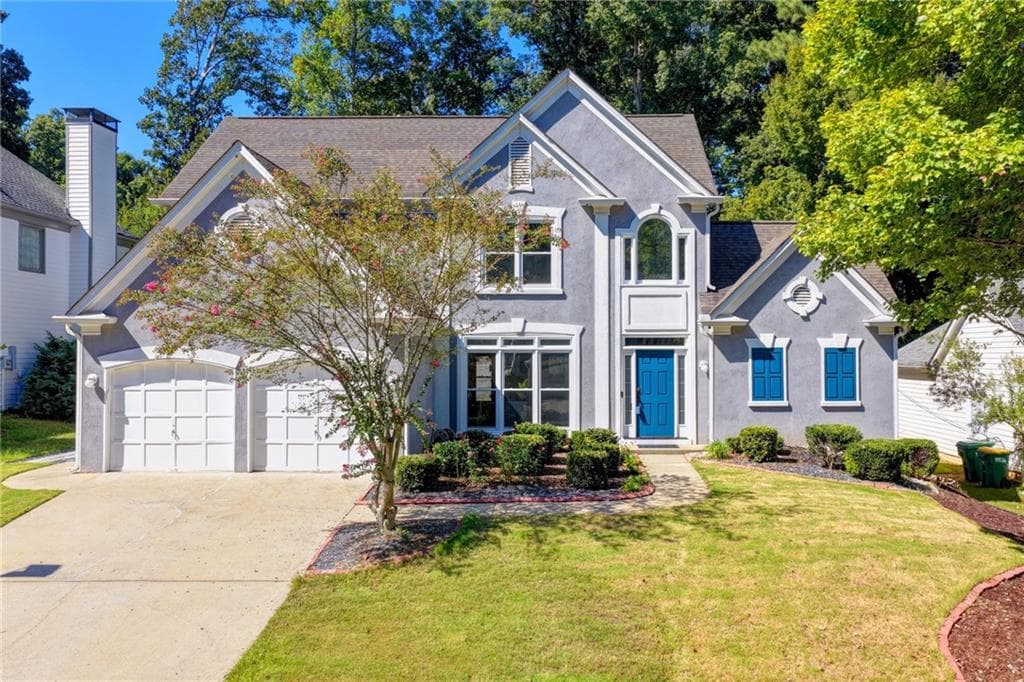 4 bedroom, 3 bathroom, 3,109 sq ft single family residence for sale at 5005 Avala Park Lane, Peachtree Corners, GA 30092