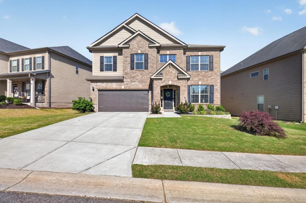 4 bedroom, 4 bathroom, 3,136 sq ft single family residence for sale at 1273 Wesleyan Place, Braselton, GA 30517