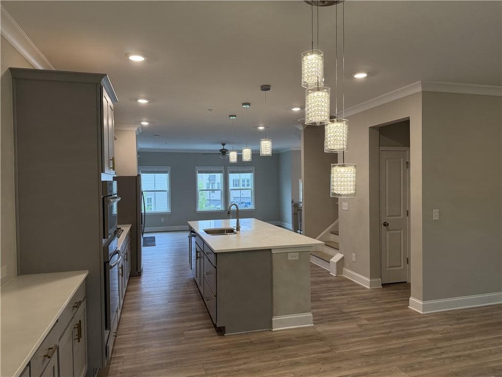 4 bedroom, 4 bathroom, 2,407 sq ft townhouse for rent at 132 Boxcar Way 501, Smyrna, GA 30080 for $3,750 a month — photo 3