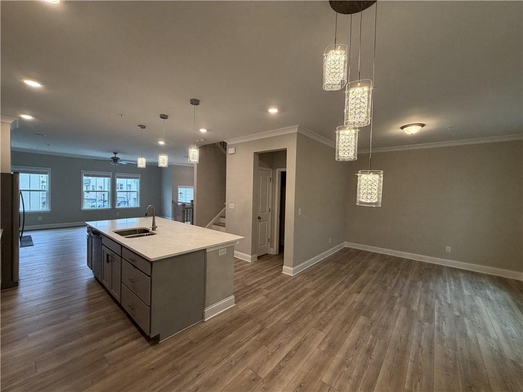 4 bedroom, 4 bathroom, 2,407 sq ft townhouse for rent at 132 Boxcar Way 501, Smyrna, GA 30080 for $3,750 a month — photo 5