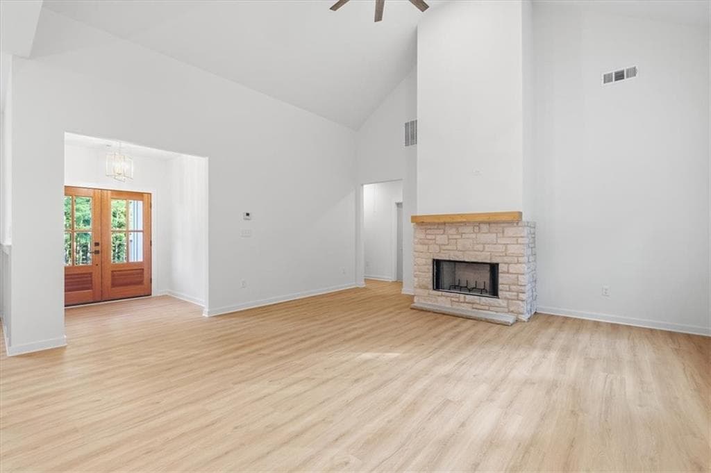 4 bedroom, 2 bathroom, 1,798 sq ft single family residence for sale at 204 Rolling Pines Road, Rome, GA 30165 — photo 9