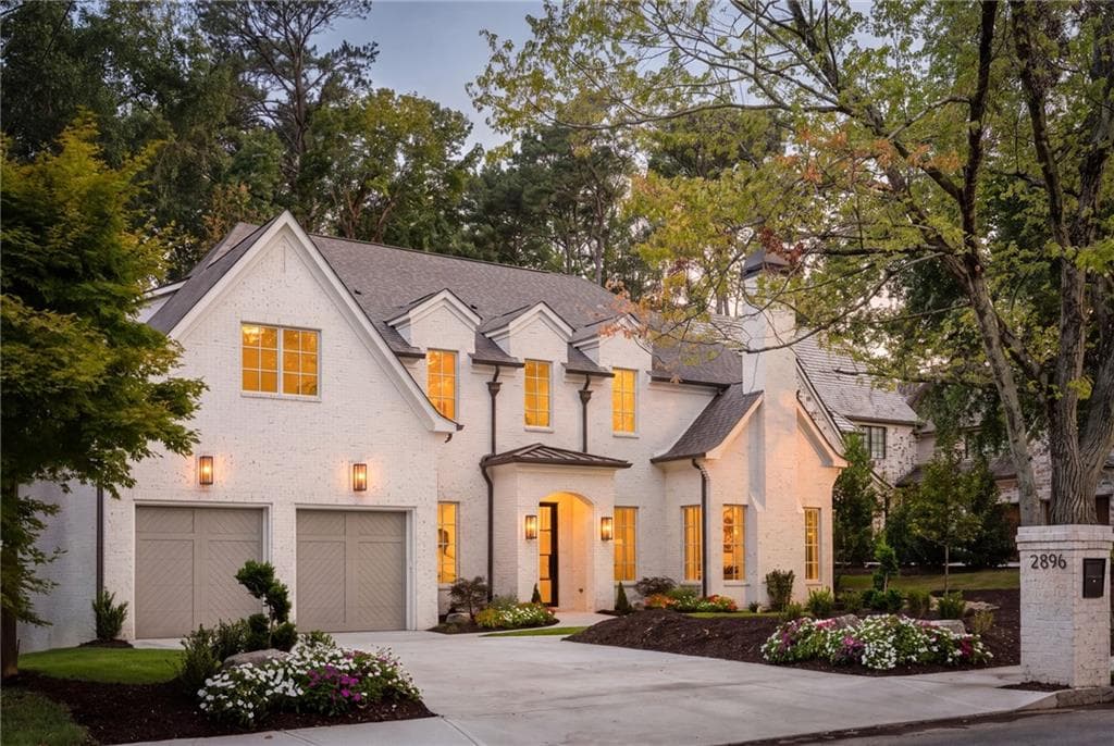 7 bedroom, 8 bathroom, 7,887 sq ft single family residence for sale at 2896 Cravenridge Drive, Brookhaven, GA 30319
