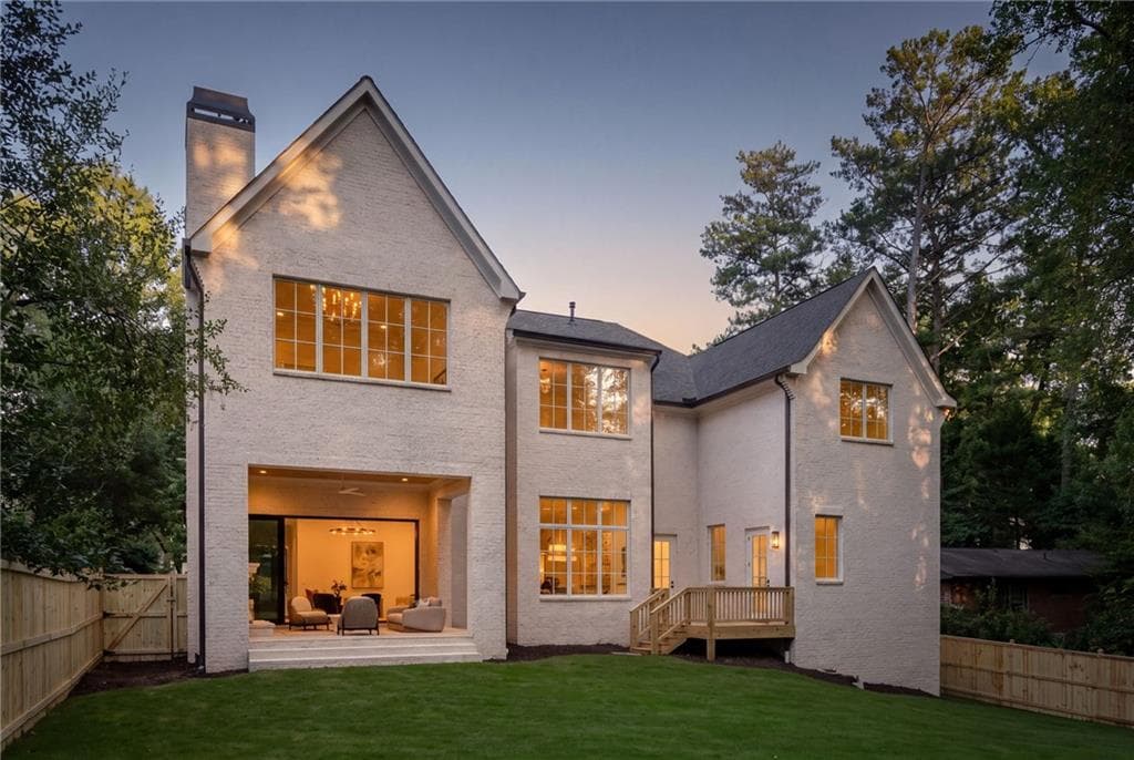 7 bedroom, 8 bathroom, 7,887 sq ft single family residence for sale at 2896 Cravenridge Drive, Brookhaven, GA 30319 — photo 2