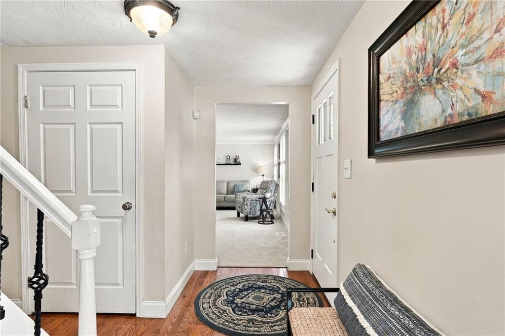 5 bedroom, 3 bathroom, 2,376 sq ft single family residence for sale at 345 High Meadow Drive, Marietta, GA 30068 — photo 4