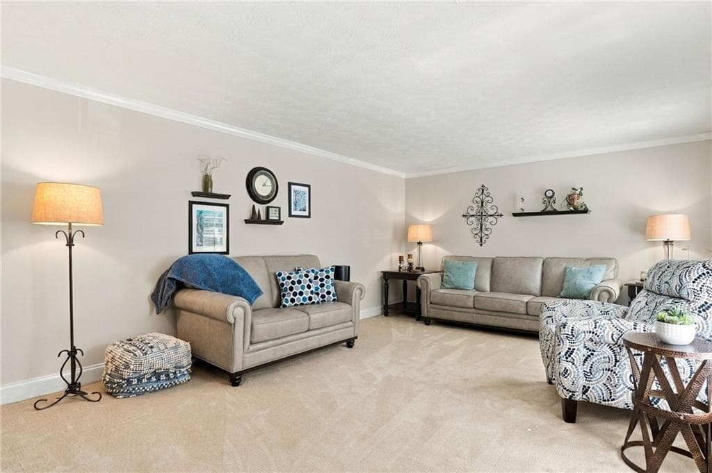 5 bedroom, 3 bathroom, 2,376 sq ft single family residence for sale at 345 High Meadow Drive, Marietta, GA 30068 — photo 5