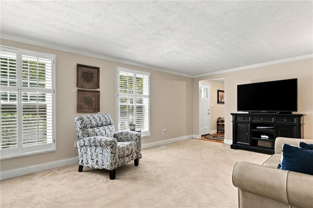 5 bedroom, 3 bathroom, 2,376 sq ft single family residence for sale at 345 High Meadow Drive, Marietta, GA 30068 — photo 6