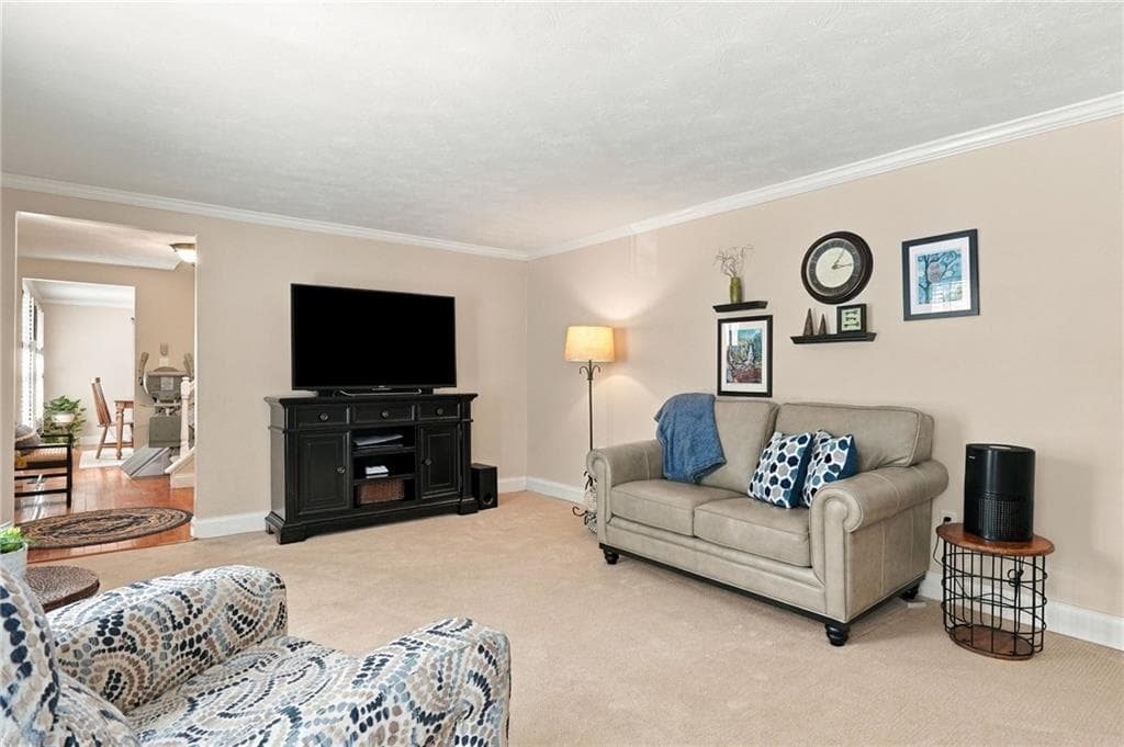 5 bedroom, 3 bathroom, 2,376 sq ft single family residence for sale at 345 High Meadow Drive, Marietta, GA 30068 — photo 7