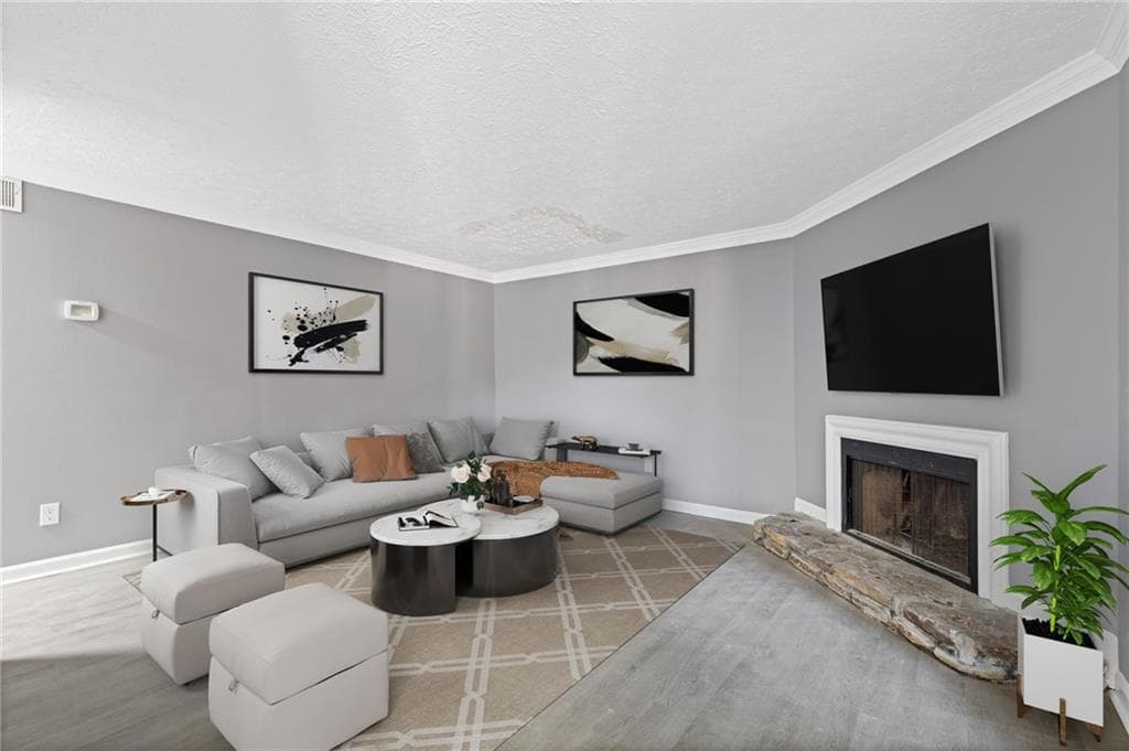 3 bedroom, 3 bathroom, 1,839 sq ft condominium for sale at 836 Lake Hollow Boulevard, Marietta, GA 30064 — photo 4