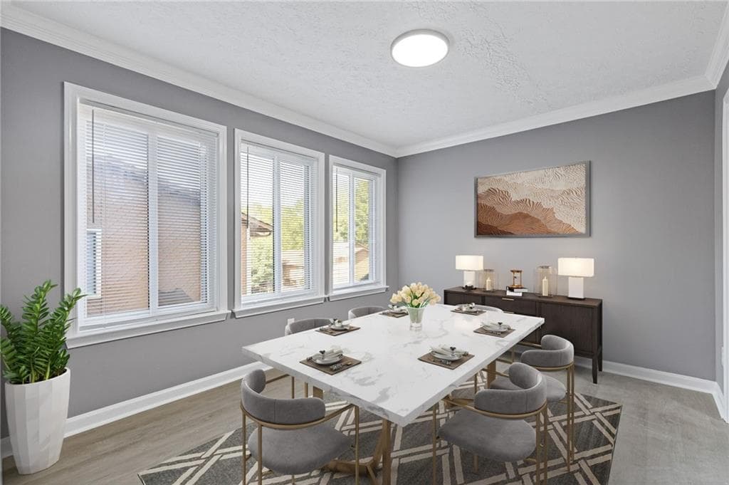 3 bedroom, 3 bathroom, 1,839 sq ft condominium for sale at 836 Lake Hollow Boulevard, Marietta, GA 30064 — photo 6