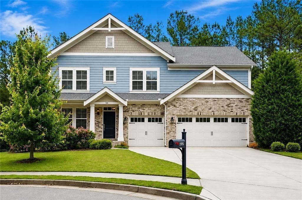 4 bedroom, 4 bathroom, 4,342 sq ft single family residence for sale at 195 Floating Leaf Way, Dallas, GA 30132