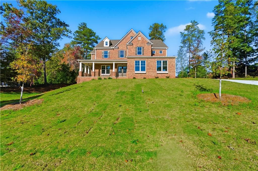 4 bedroom, 5 bathroom, 3,667 sq ft single family residence for sale at 7762 Capps Ridge Lane, Douglasville, GA 30135