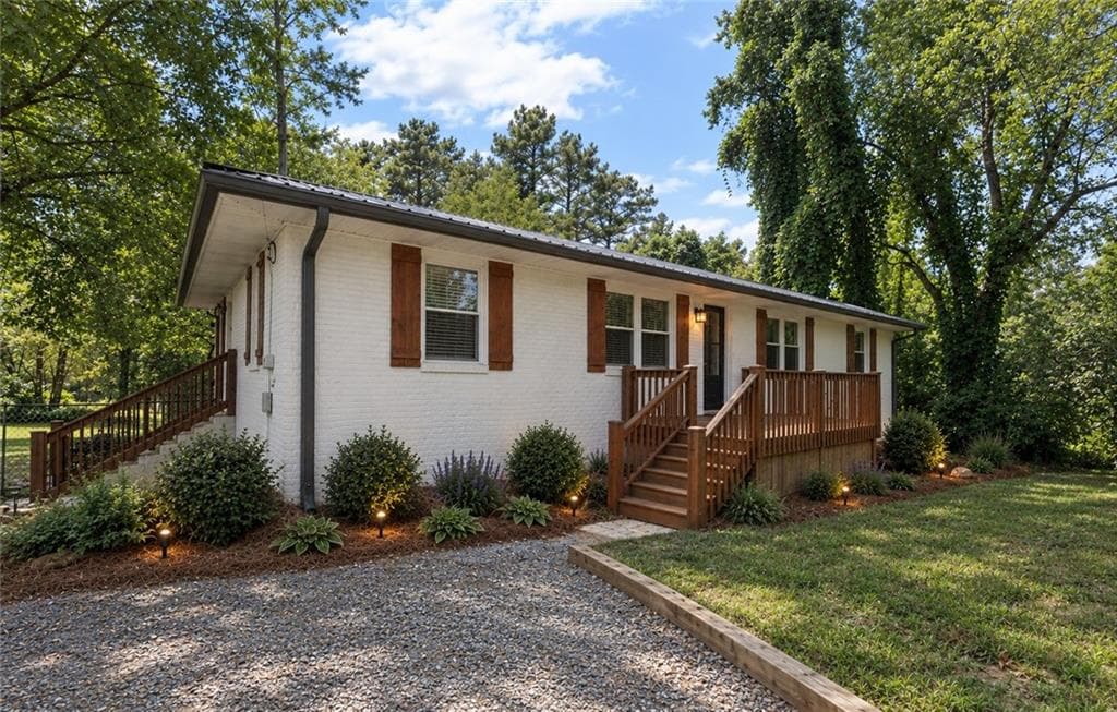 5 bedroom, 3 bathroom, 2,916 sq ft single family residence for sale at 5401 Central Church Road, Douglasville, GA 30135