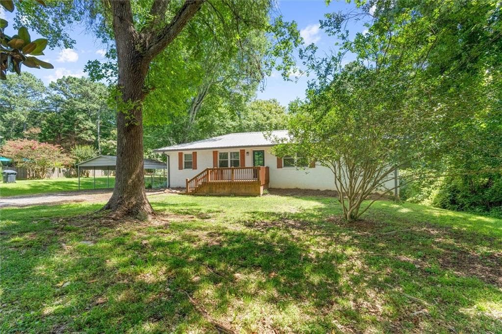 5 bedroom, 3 bathroom, 2,916 sq ft single family residence for sale at 5401 Central Church Road, Douglasville, GA 30135 — photo 2