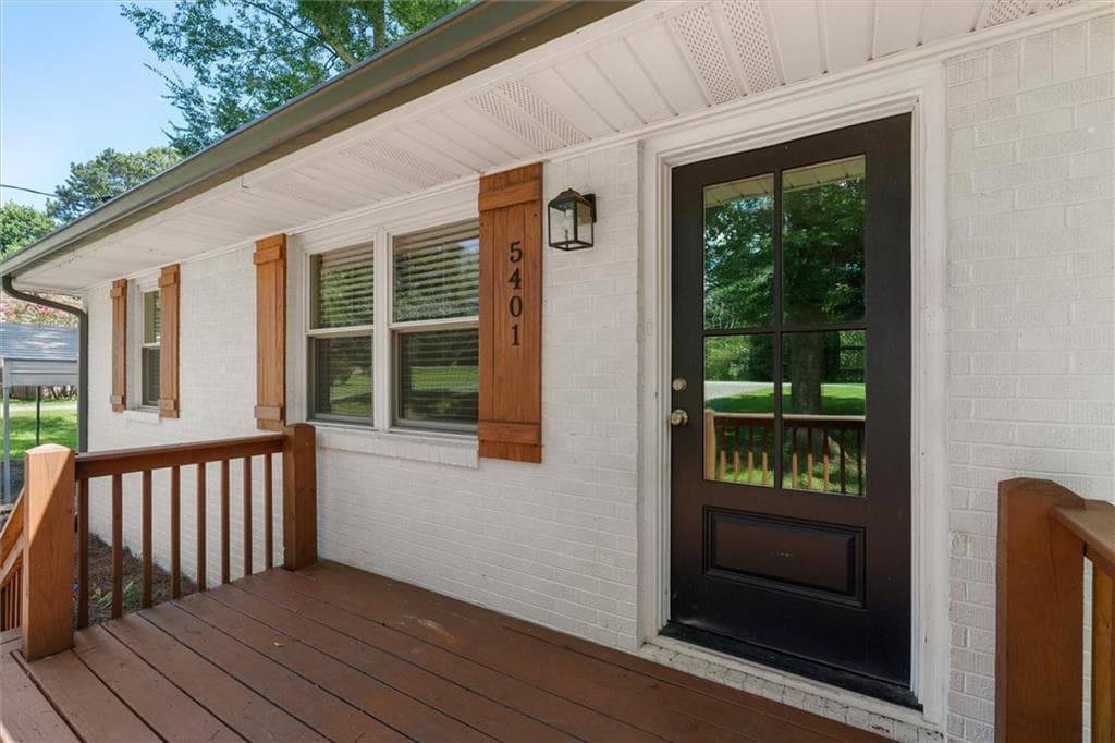 5 bedroom, 3 bathroom, 2,916 sq ft single family residence for sale at 5401 Central Church Road, Douglasville, GA 30135 — photo 3