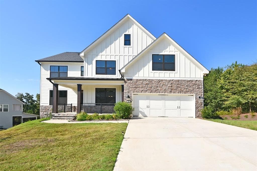 5 bedroom, 4 bathroom, 4,792 sq ft single family residence for sale at 93 Riverwalk Manor Drive, Dallas, GA 30132 — photo 2