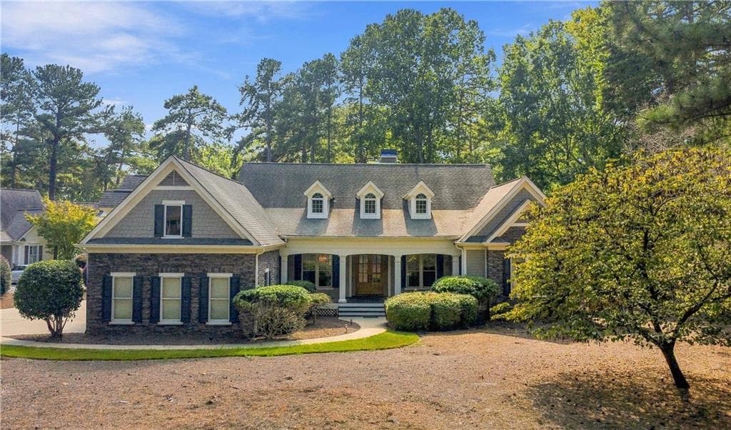 5 bedroom, 4 bathroom, 4,091 sq ft single family residence for sale at 118 Millpond Trace, Eatonton, GA 31024