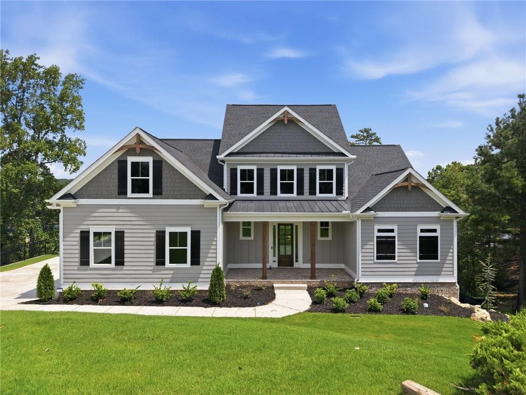 5 bedroom, 4 bathroom, 3,252 sq ft single family residence for sale at 7381 Lazy Hammock Way, Flowery Branch, GA 30542