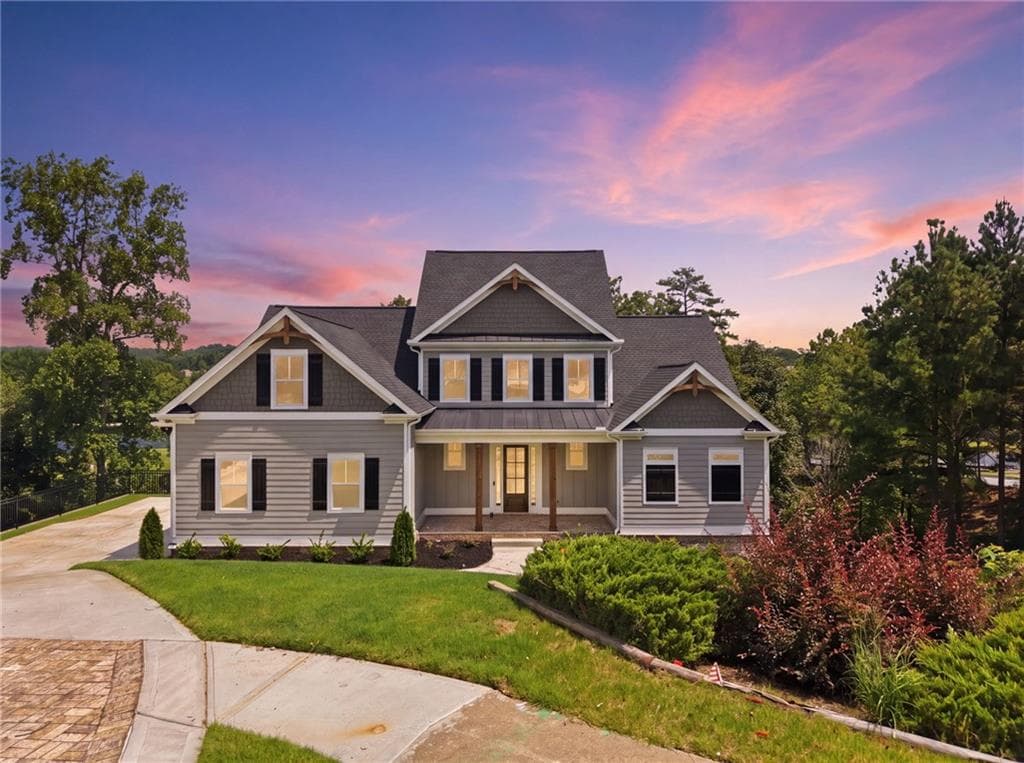 5 bedroom, 4 bathroom, 3,252 sq ft single family residence for sale at 7381 Lazy Hammock Way, Flowery Branch, GA 30542 — photo 2