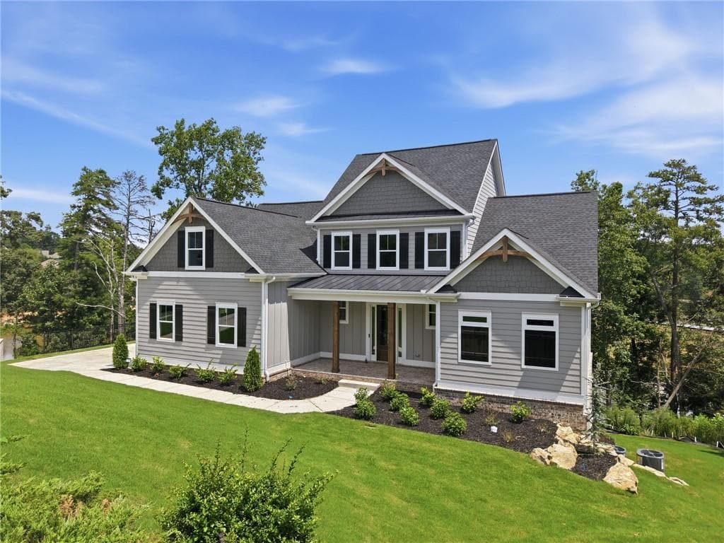 5 bedroom, 4 bathroom, 3,252 sq ft single family residence for sale at 7381 Lazy Hammock Way, Flowery Branch, GA 30542 — photo 3