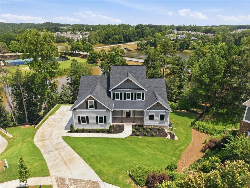5 bedroom, 4 bathroom, 3,252 sq ft single family residence for sale at 7381 Lazy Hammock Way, Flowery Branch, GA 30542 — photo 4