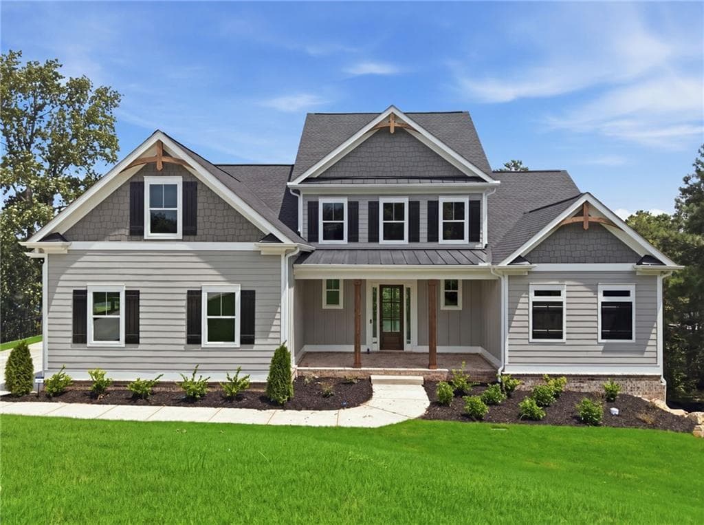 5 bedroom, 4 bathroom, 3,252 sq ft single family residence for sale at 7381 Lazy Hammock Way, Flowery Branch, GA 30542 — photo 10