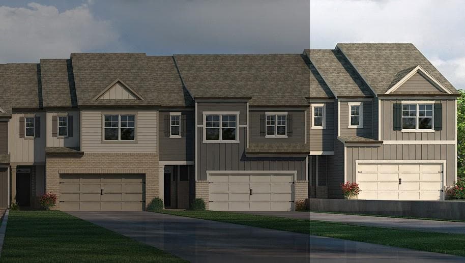 3 bedroom, 3 bathroom, 2,105 sq ft townhouse for sale at 1806 Meadow Green Circle, Gainesville, GA 30501
