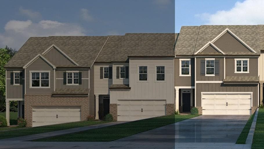 3 bedroom, 3 bathroom, 2,195 sq ft townhouse for sale at 1810 Meadow Green Circle, Gainesville, GA 30501