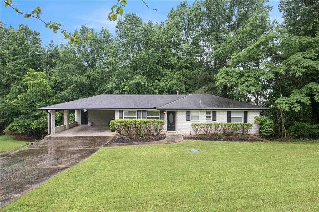 5 bedroom, 3 bathroom, 2,602 sq ft single family residence for sale at 70 Stroud Drive, Mableton, GA 30126