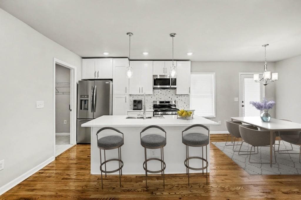 3 bedroom, 2 bathroom, 1,416 sq ft single family residence for rent at 1614 Flintwood Drive A, Atlanta, GA 30316 for $2,050 a month — photo 3