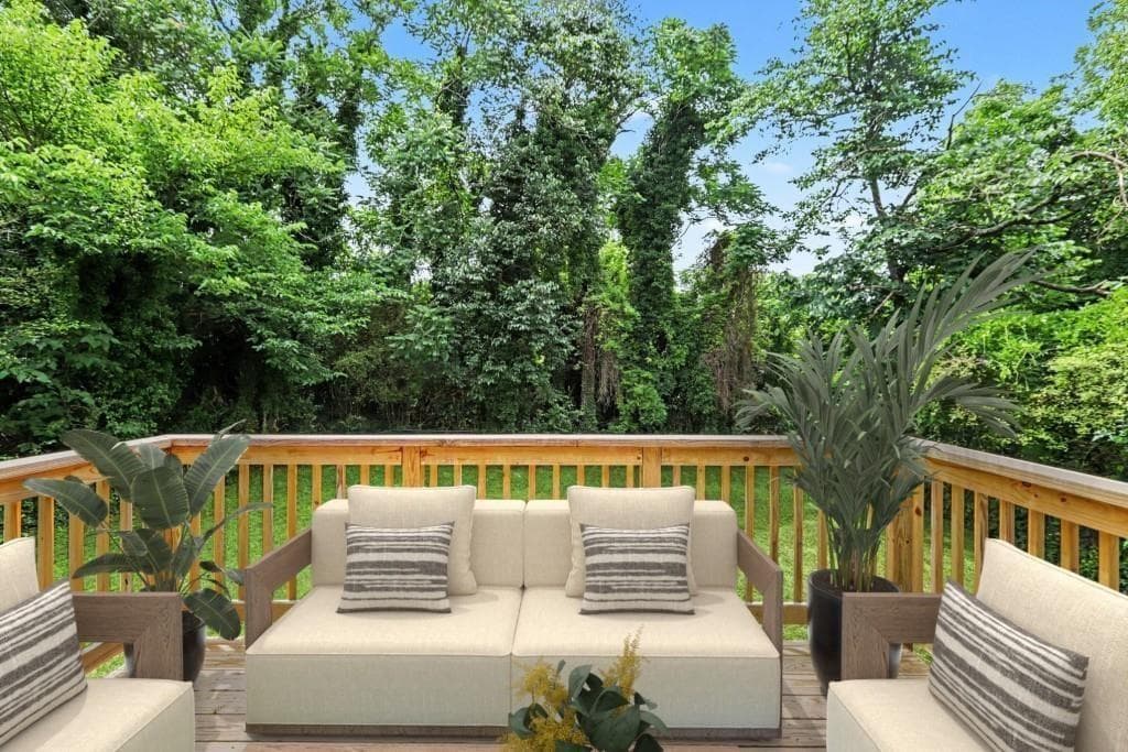 3 bedroom, 2 bathroom, 1,416 sq ft single family residence for rent at 1614 Flintwood Drive A, Atlanta, GA 30316 for $2,050 a month — photo 5
