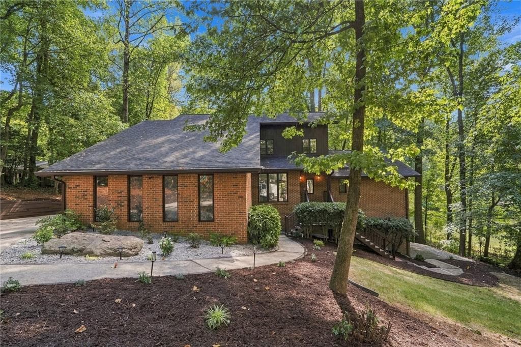 4 bedroom, 4 bathroom, 3,384 sq ft home for sale at 2936 Henderson Road, Tucker, GA