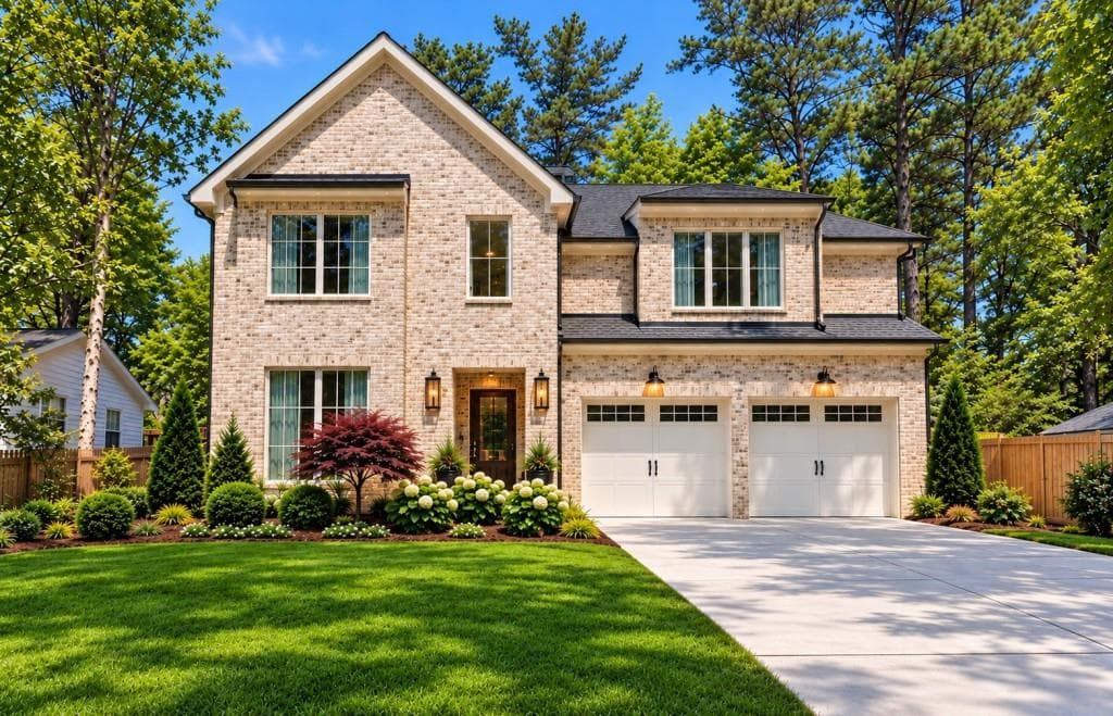 5 bedroom, 5 bathroom, 3,760 sq ft single family residence for sale at 1872 Hickory Road, Chamblee, GA 30341