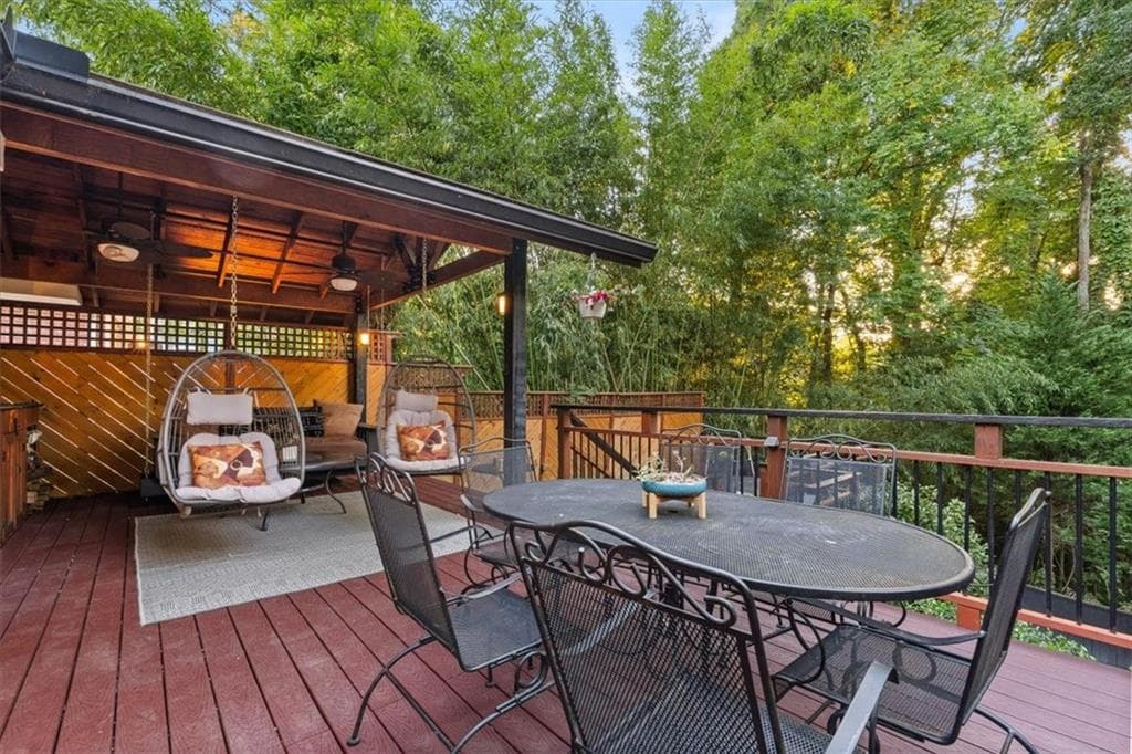 5 bedroom, 3 bathroom, 1,987 sq ft single family residence for sale at 1388 Carolyn Drive, Atlanta, GA 30329 — photo 3