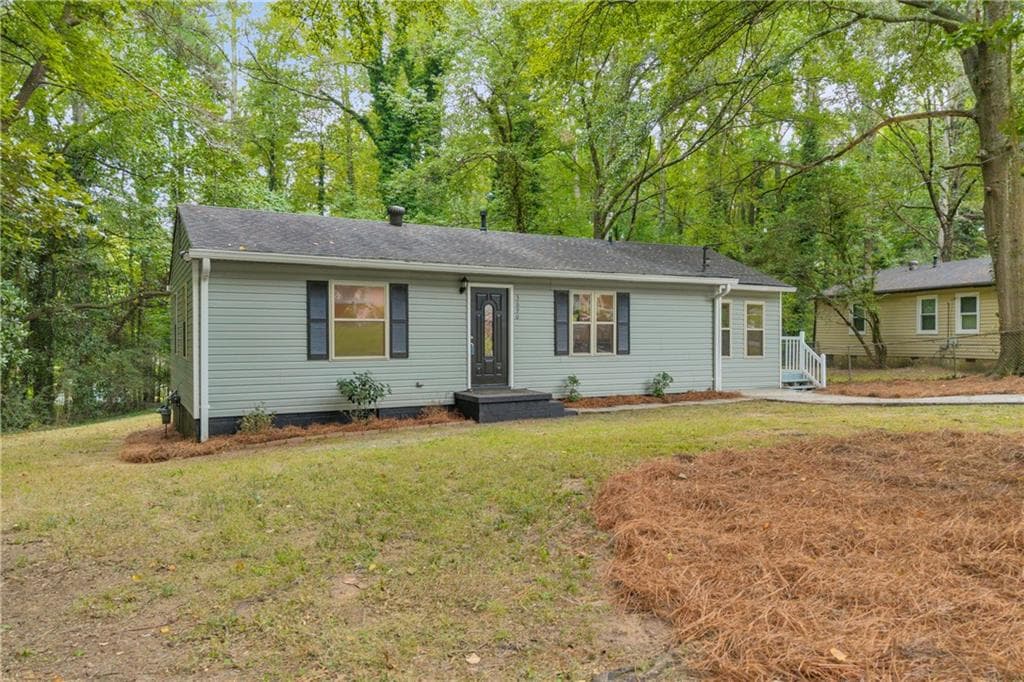 3 bedroom, 2 bathroom, 1,276 sq ft single family residence for sale at 3690 Asbury Lane, Atlanta, GA 30331