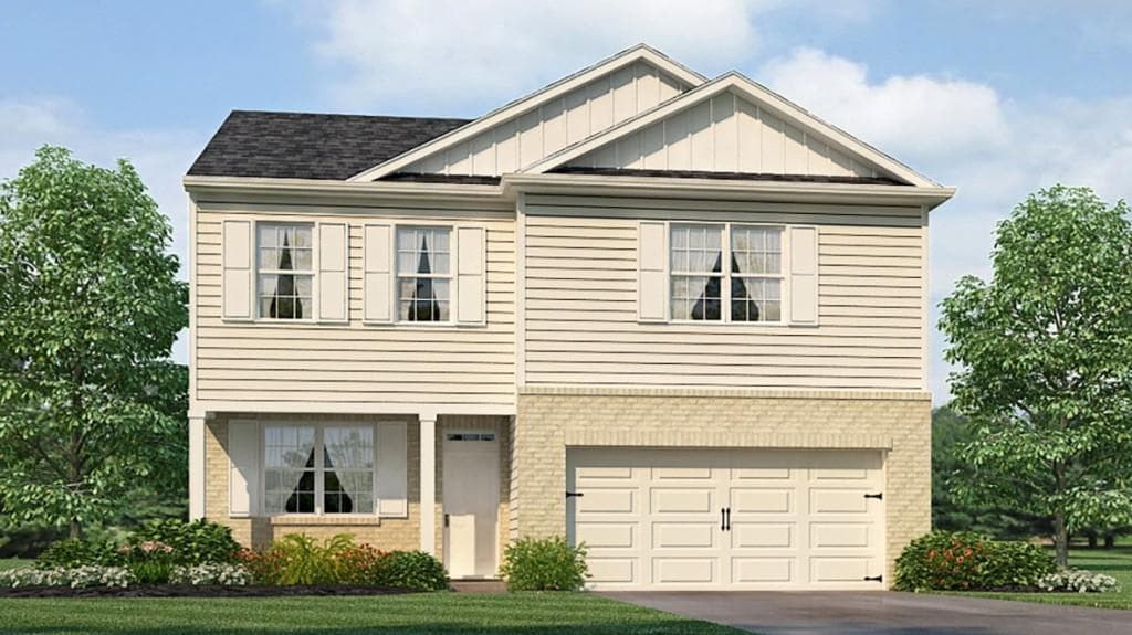 3 bedroom, 3 bathroom, 2,164 sq ft single family residence for sale at 201 Glenrise Lane, Dallas, GA 30157
