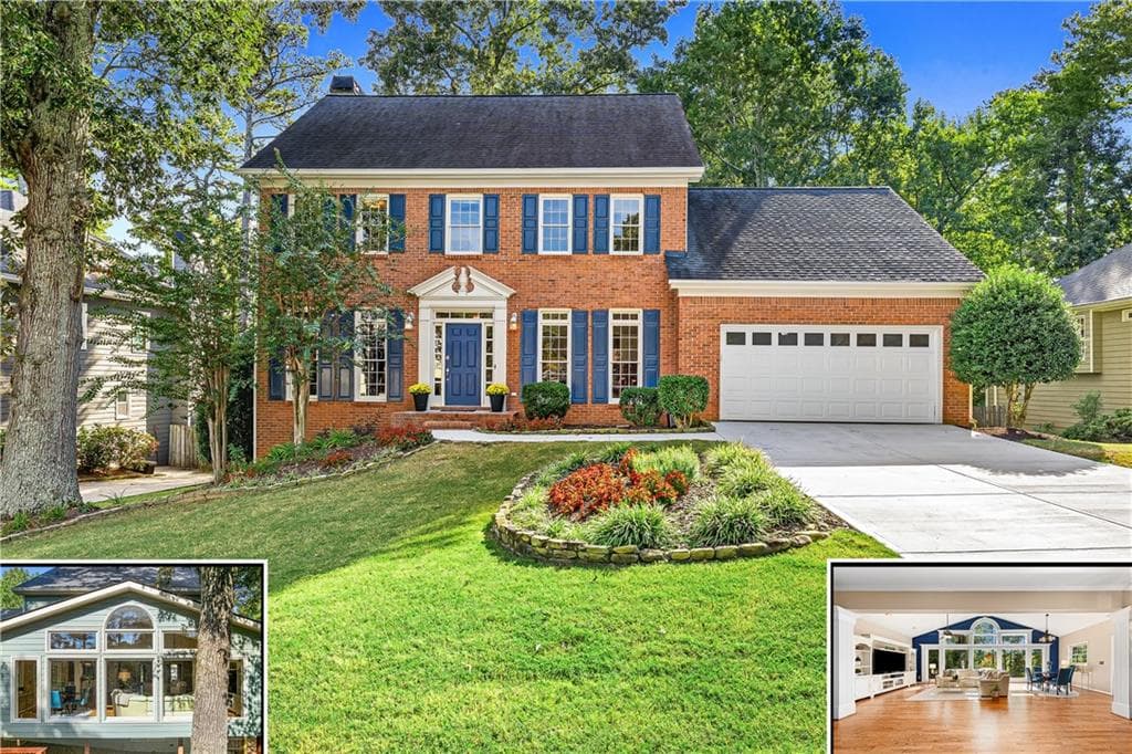 4 bedroom, 3 bathroom, 3,688 sq ft home for sale at 1230 Brook Knoll Place, Lawrenceville, GA