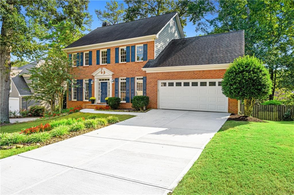 4 bedroom, 3 bathroom, 3,688 sq ft single family residence for sale at 1230 Brook Knoll Place, Lawrenceville, GA 30043 — photo 2