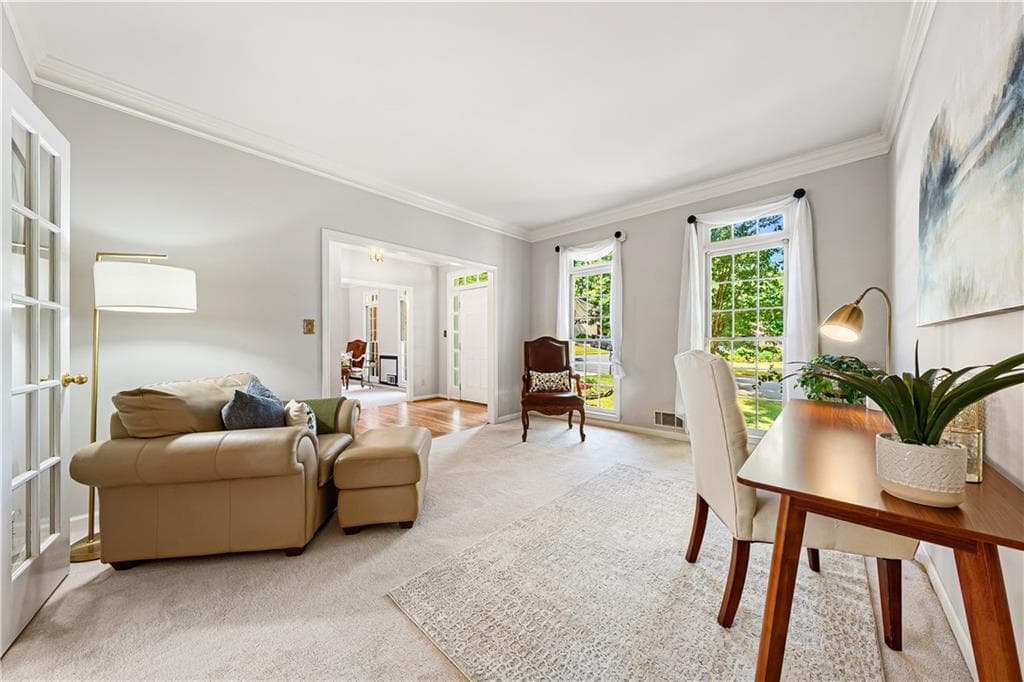4 bedroom, 3 bathroom, 3,688 sq ft single family residence for sale at 1230 Brook Knoll Place, Lawrenceville, GA 30043 — photo 6