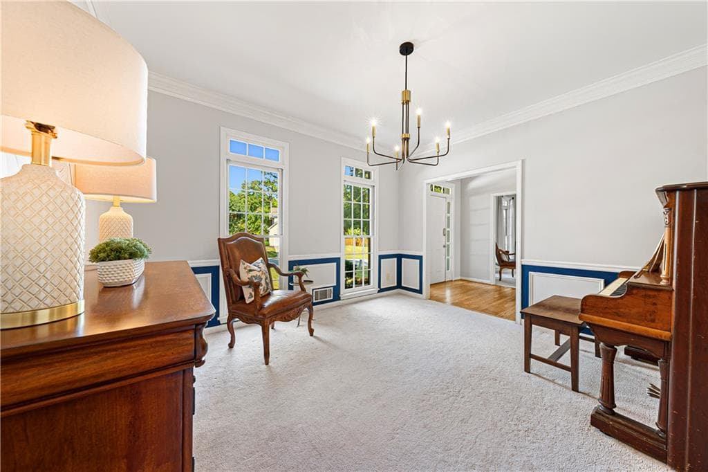 4 bedroom, 3 bathroom, 3,688 sq ft single family residence for sale at 1230 Brook Knoll Place, Lawrenceville, GA 30043 — photo 8