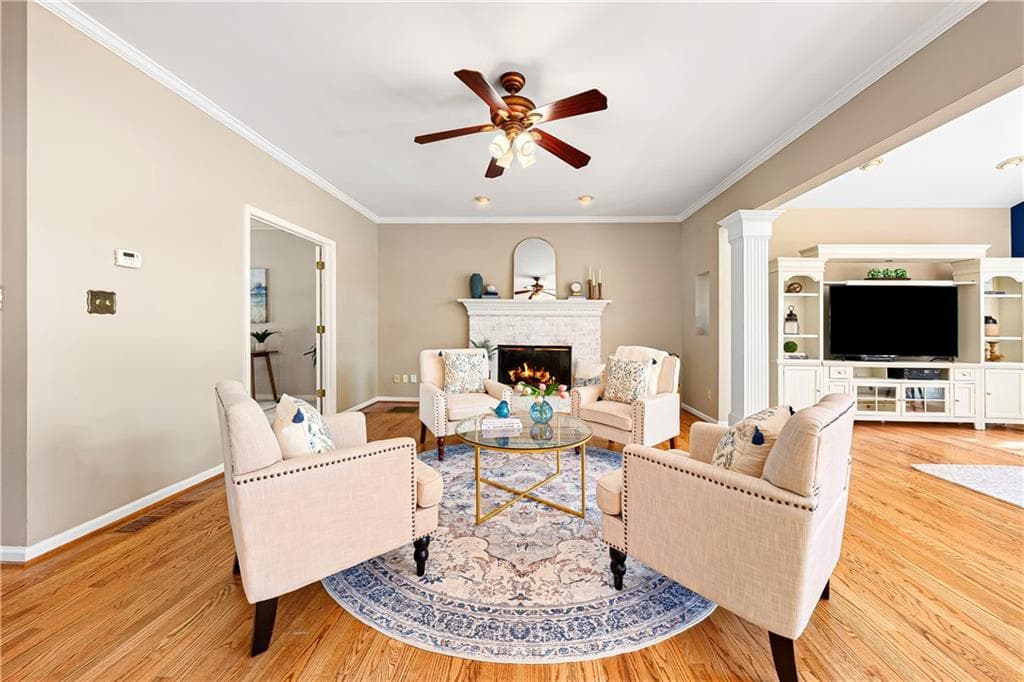 4 bedroom, 3 bathroom, 3,688 sq ft single family residence for sale at 1230 Brook Knoll Place, Lawrenceville, GA 30043 — photo 10